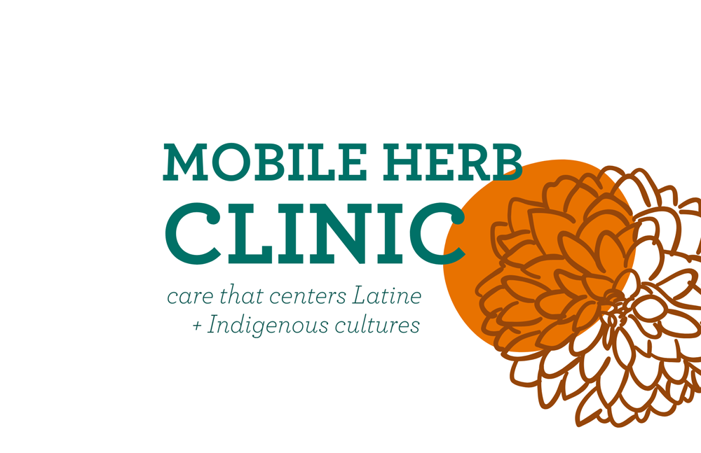 Mobile Herb Clinic: La Plaza Nuestra Cultura Cura, Santa Rosa