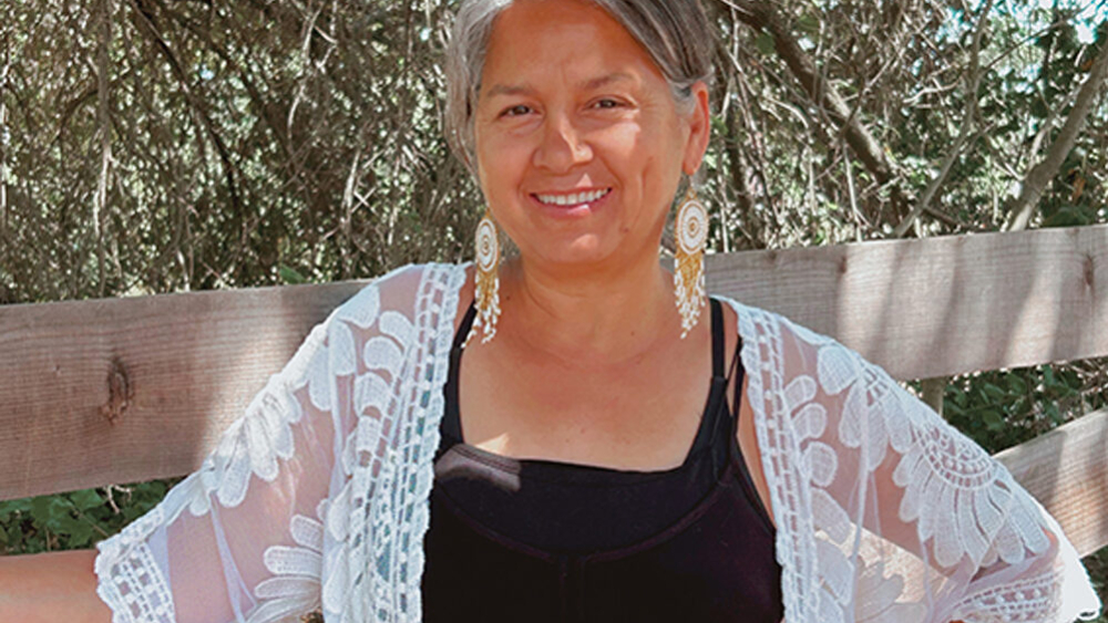 Maria Rivera, Mind-Body Medicine Facilitator and Founder of Botanical Bus Rest in Our Breath program.