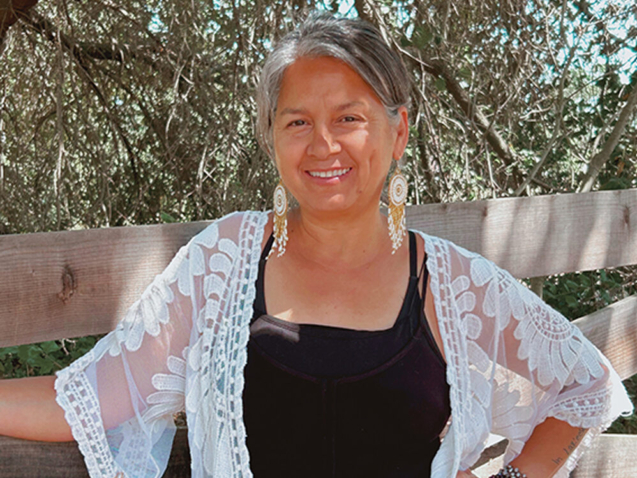 Maria Rivera, Mind-Body Medicine Facilitator and Founder of Botanical Bus Rest in Our Breath program.